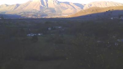 immagine della webcam nei dintorni di Pescorocchiano: webcam Castellafiume