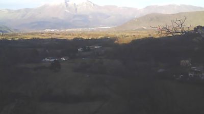 immagine della webcam nei dintorni di Sante Marie: webcam Castellafiume