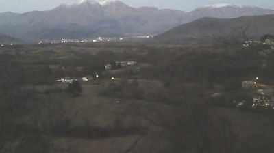 immagine della webcam nei dintorni di Vallepietra: webcam Castellafiume