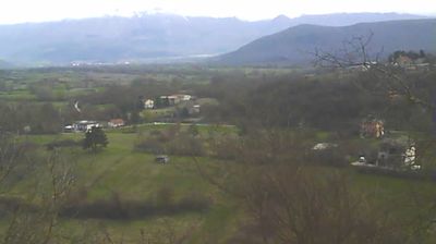 immagine della webcam nei dintorni di Rocca di Cambio: webcam Castellafiume