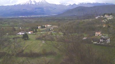 immagine della webcam nei dintorni di Cervara di Roma: webcam Castellafiume