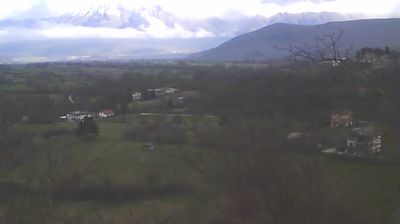 immagine della webcam nei dintorni di Borgorose: webcam Castellafiume