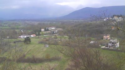 immagine della webcam nei dintorni di Rocca di Mezzo: webcam Castellafiume