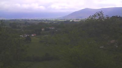 immagine della webcam nei dintorni di Campo Catino: webcam Castellafiume