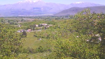 immagine della webcam nei dintorni di Tagliacozzo: webcam Castellafiume