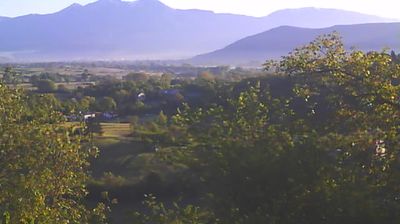 immagine della webcam nei dintorni di Rocca di Mezzo: webcam Castellafiume