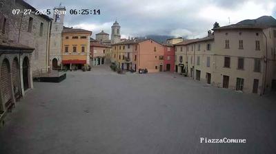 immagine della webcam nei dintorni di Fabriano: webcam Cantiano