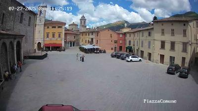immagine della webcam nei dintorni di Sigillo: webcam Cantiano