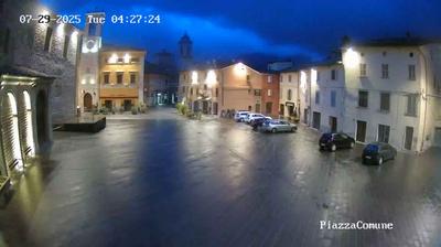 immagine della webcam nei dintorni di Monte Nerone: webcam Cantiano