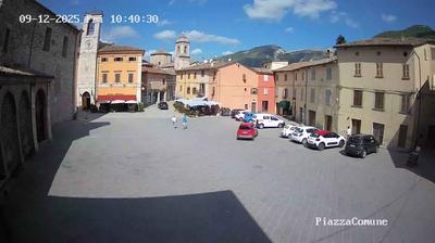 immagine della webcam nei dintorni di Monte Nerone: webcam Cantiano