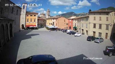 immagine della webcam nei dintorni di Sigillo: webcam Cantiano