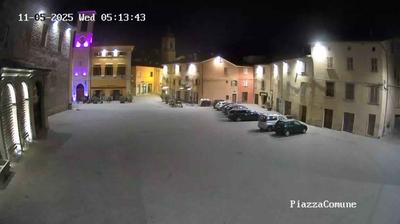immagine della webcam nei dintorni di Monte Nerone: webcam Cantiano