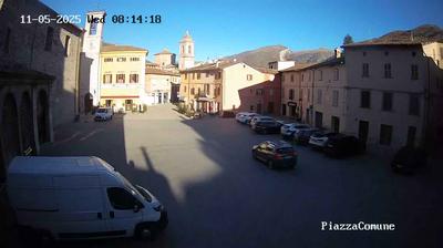 immagine della webcam nei dintorni di Gualdo Tadino: webcam Cantiano