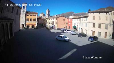 immagine della webcam nei dintorni di Fabriano: webcam Cantiano