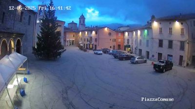 immagine della webcam nei dintorni di Monte Nerone: webcam Cantiano