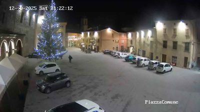 immagine della webcam nei dintorni di Gualdo Tadino: webcam Cantiano