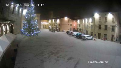 immagine della webcam nei dintorni di Fabriano: webcam Cantiano