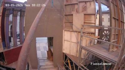 immagine della webcam nei dintorni di Monte Nerone: webcam Cantiano