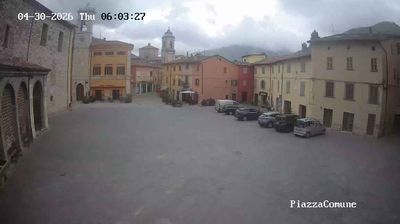 immagine della webcam nei dintorni di Gualdo Tadino: webcam Cantiano