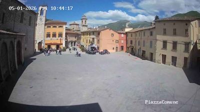 immagine della webcam nei dintorni di Fabriano: webcam Cantiano