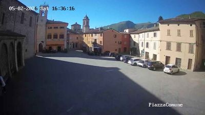 immagine della webcam nei dintorni di Monte Nerone: webcam Cantiano