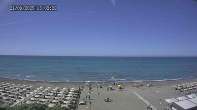 immagine della webcam nei dintorni di Marina Di Cecina: webcam Marina Di Castagneto