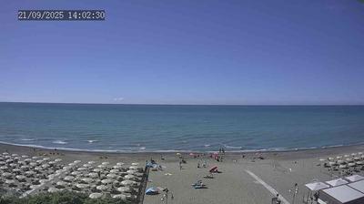 immagine della webcam nei dintorni di Rosignano Marittimo: webcam Marina Di Castagneto