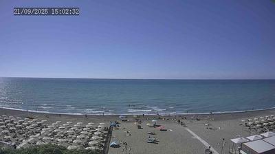 immagine della webcam nei dintorni di Cecina: webcam Marina Di Castagneto