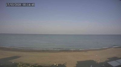 immagine della webcam nei dintorni di Castiglioncello: webcam Marina Di Castagneto