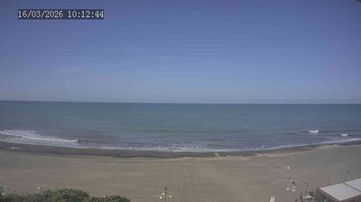 immagine della webcam nei dintorni di Cecina: webcam Marina Di Castagneto