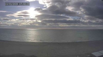 immagine della webcam nei dintorni di Cecina: webcam Marina Di Castagneto