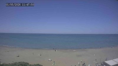 immagine della webcam nei dintorni di Rosignano Solvay: webcam Marina Di Castagneto