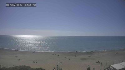 immagine della webcam nei dintorni di San Carlo: webcam Marina Di Castagneto
