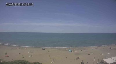 immagine della webcam nei dintorni di Follonica: webcam Marina Di Castagneto