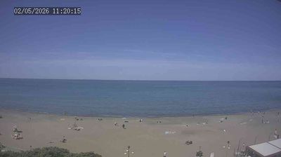 immagine della webcam nei dintorni di Castiglioncello: webcam Marina Di Castagneto
