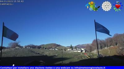 immagine della webcam nei dintorni di Pescorocchiano: webcam Campaegli