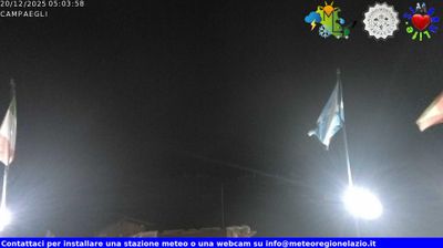 immagine della webcam nei dintorni di Castellafiume: webcam Campaegli