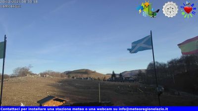 immagine della webcam nei dintorni di Filettino: webcam Campaegli