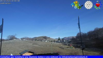 immagine della webcam nei dintorni di Colle di Tora: webcam Campaegli