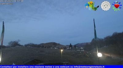 immagine della webcam nei dintorni di Vallepietra: webcam Campaegli