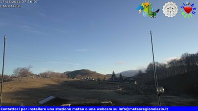 immagine della webcam nei dintorni di Vallepietra: webcam Campaegli