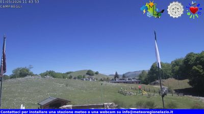 immagine della webcam nei dintorni di Capranica Prenestina: webcam Campaegli