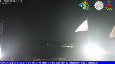 immagine della webcam nei dintorni di Cervara di Roma: webcam Campaegli