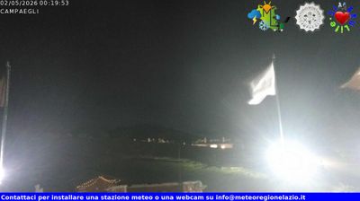 immagine della webcam nei dintorni di Castellafiume: webcam Campaegli
