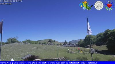 immagine della webcam nei dintorni di Artena: webcam Campaegli