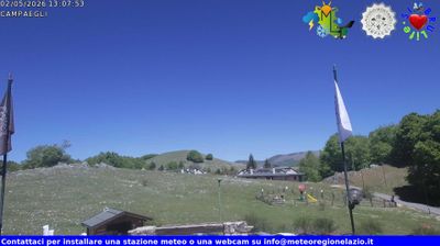 immagine della webcam nei dintorni di Tagliacozzo: webcam Campaegli