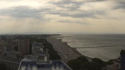 immagine della webcam nei dintorni di Villa Opicina: webcam Grado Pineta