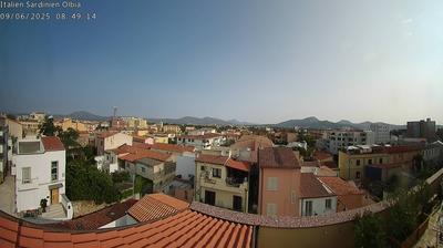 Preview delle webcam di Olbia