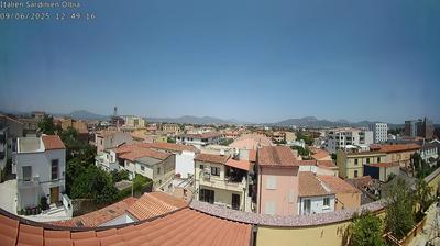 immagine della webcam nei dintorni di Padru: webcam Murta Maria