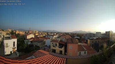 immagine della webcam nei dintorni di Porto Rotondo: webcam Olbia